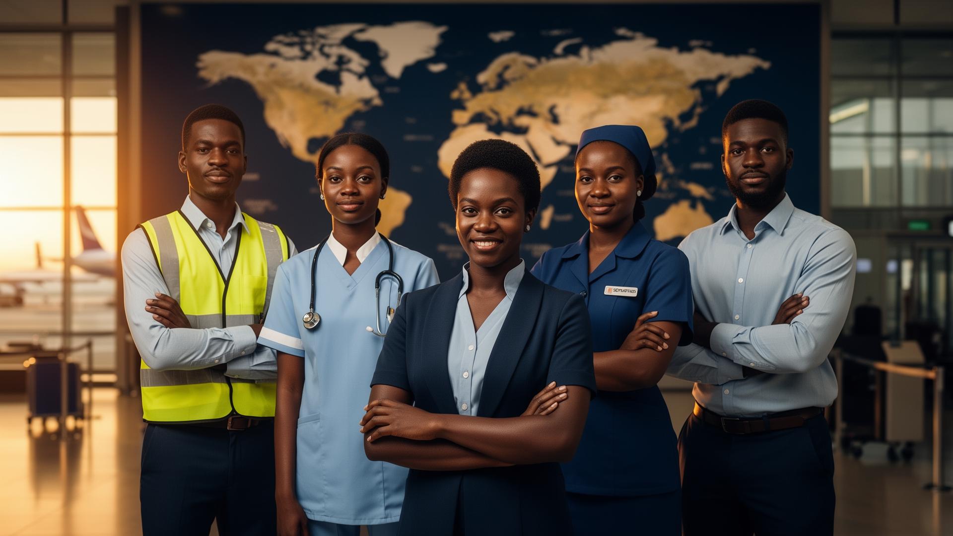 Skilled professionals deploying through Consistence Dynamic Global Services